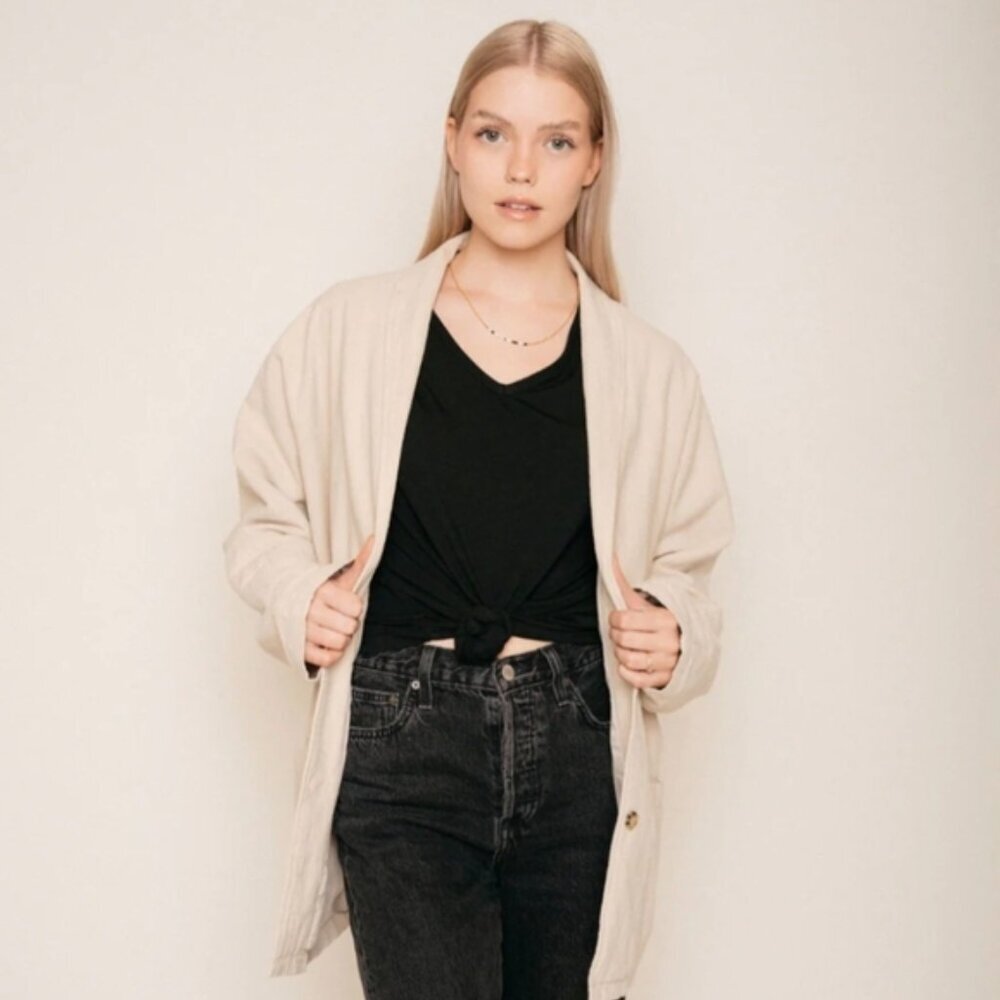 JACKSON ROWE / Upturn Blazer / Milk / S - Picture 2 of 7